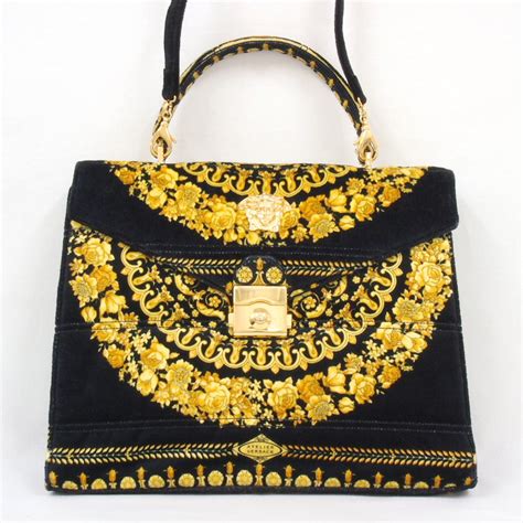 gianni versace purses|gianni versace vintage handbags.